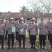 Kapolres Wajo Pimpin Langsung Penanaman Jagung untuk Ketahanan Pangan Nasional