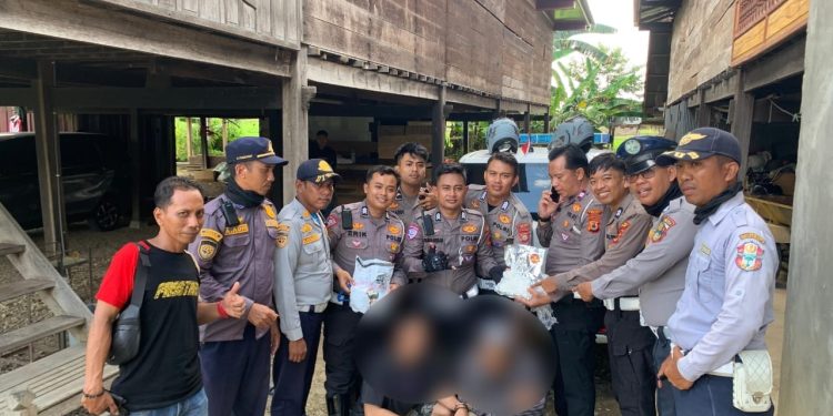 Satlantas Polres Wajo Temukan Narkoba Saat Operasi Gabungan Lalu Lintas