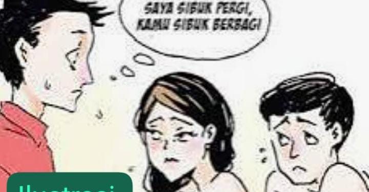 Heboh, Oknum Ketua RT di Muara Enim Digerebek Diduga Selingkuh Dengan Istri Tetangga
