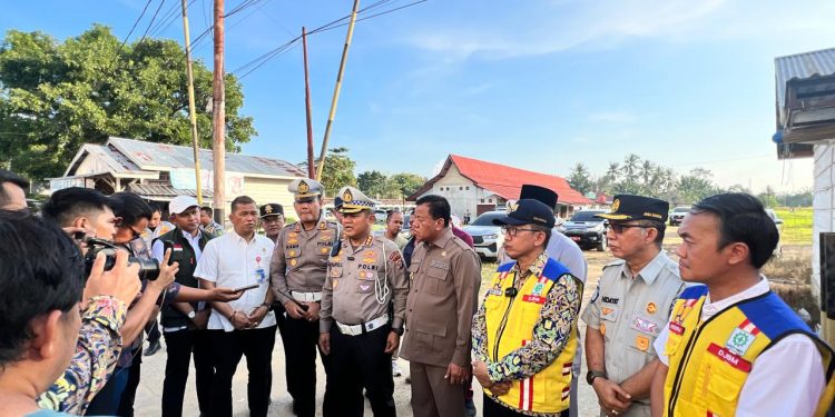 Dirlantas Polda Riau Pastikan Kesiapan Jalur Menuju Pacu Jalur di Tepian Narosa