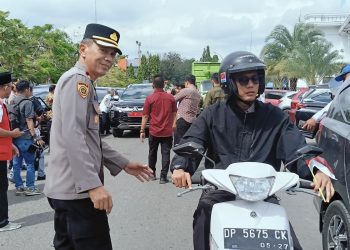 Bersama Rakyat, Polres Wajo Rayakan Kemerdekaan Lewat Aksi Nyata di Bulan Agustus