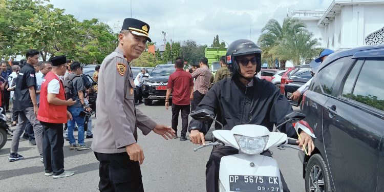 Bersama Rakyat, Polres Wajo Rayakan Kemerdekaan Lewat Aksi Nyata di Bulan Agustus