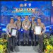 Satlantas Polres Wajo Raih Dia Penghargaan Dalam Rakernis Ditlantas Polda Sulsel 2025