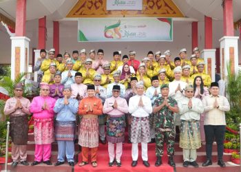 PEMDA PELALAWAN MELAKSANAKAN UPACARA HARI JADI PROVINSI RIAU KE-68 TAHUN 2025