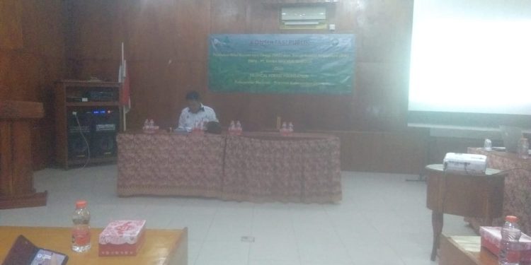 Konsultasi Publik Pt. Rimba Makmur Sentosa