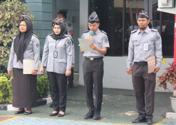 Apel Pagi Pejabat Himbau Pegawai, Persiapan Pemberian Remisi untuk WBP