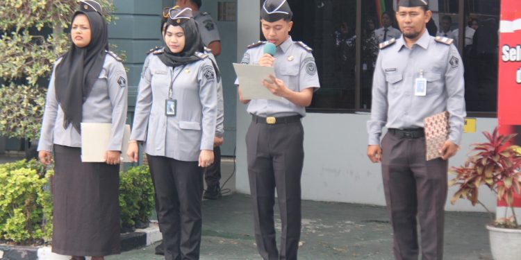 Apel Pagi Pejabat Himbau Pegawai, Persiapan Pemberian Remisi untuk WBP