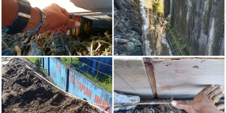 Pembangunan SPAL TA 2025 kelurahan Talang Jawa Selatan Lahat Diduga Asal Jadi Terindikasi Ladang Korupsi Lurah