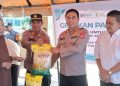 Kapolres Wajo Bangga GPM Polsek Tempe Sukses Bantu Warga Dapatkan Beras Murah