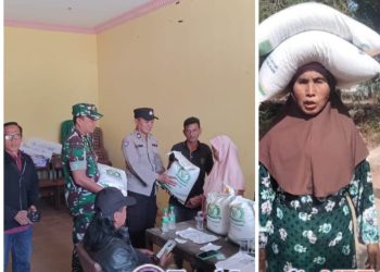 Desa Kamondung Salurkan Beras 20 Kg untuk 756 KPM, Tertib, Tepat Sasaran, dan Disambut Antusias