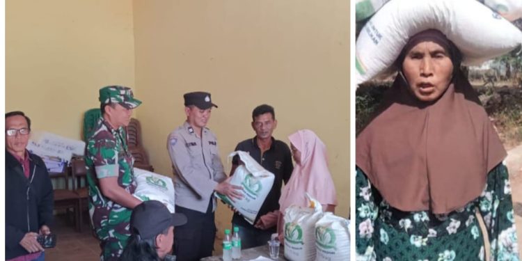 Desa Kamondung Salurkan Beras 20 Kg untuk 756 KPM, Tertib, Tepat Sasaran, dan Disambut Antusias
