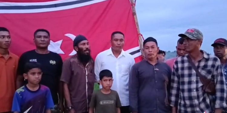 Nyakli Maop Desak Presiden Prabowo Beri Kepastian Hukum Bendera Bulan Bintang