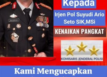 Publik Menilai Kenaikan Pangkat & Jabatan Irjen Pol Sujudi Ario Seto, Sudah Tepat dan Terbaik