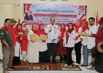 Moeldoko Center Riau & Legiun Veteran RI Riau Merayakan HUT RI ke-80 Bersama