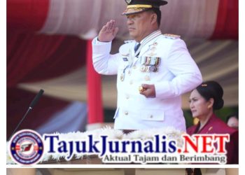 Gubernur Sulut Irup Upacara HUT RI yang ke-80 Tahun Persatuan dan Semangat Membangun Sulut