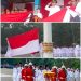Bursah Zarnubi,SE Bupati Lahat Inpekstur Upacara HUT RI KE 80 Di Lapangan EX MTQ