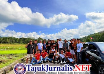 Kebersamaan HUT RI Ke-80 Tahun, Kawatuan Remboken Tegaskan komitmen organisasi dalam mendukung pembangunan daerah, khususnya di bidang transportasi