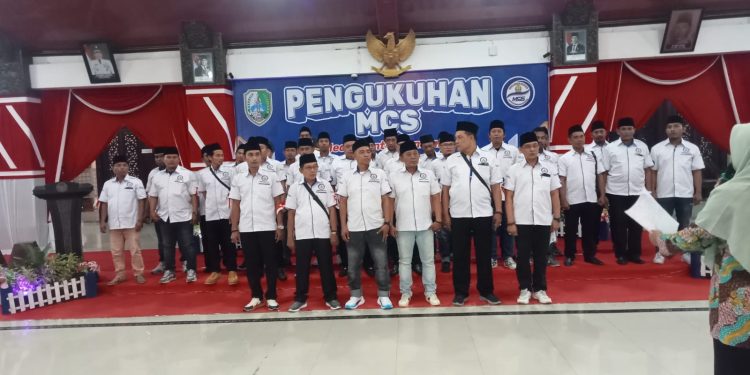 Bupati Lantik Media Center Sampang, Tegaskan Peran Mitra Strategis Informasi