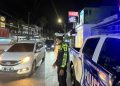 Wujudkan Jalan Aman dan Lancar, Satlantas Polres Wajo Rutin Laksanakan Blue Light Patrol