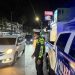 Wujudkan Jalan Aman dan Lancar, Satlantas Polres Wajo Rutin Laksanakan Blue Light Patrol