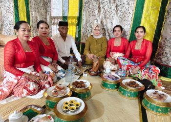 Wa’Tappu Bangun Rumah Megah Ciri Khas Bugis Tolotang