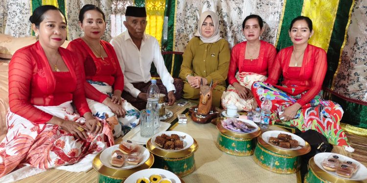 Wa’Tappu Bangun Rumah Megah Ciri Khas Bugis Tolotang