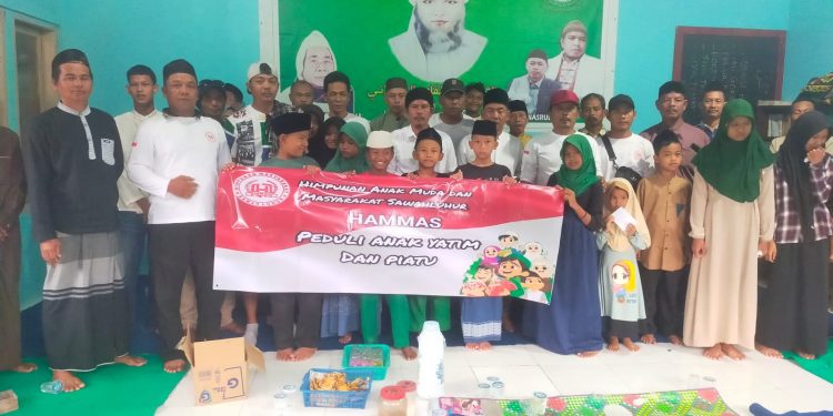 Himpunan Pemuda dan Masyarakat Sawah Luhur (HAMMAS) Melaporkan Oknum Media Yang Membuat Berita Hoax