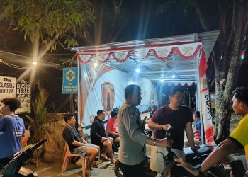 Patroli Biru Polsek Belawa: Langkah Preventif Cegah Potensi Kriminalitas