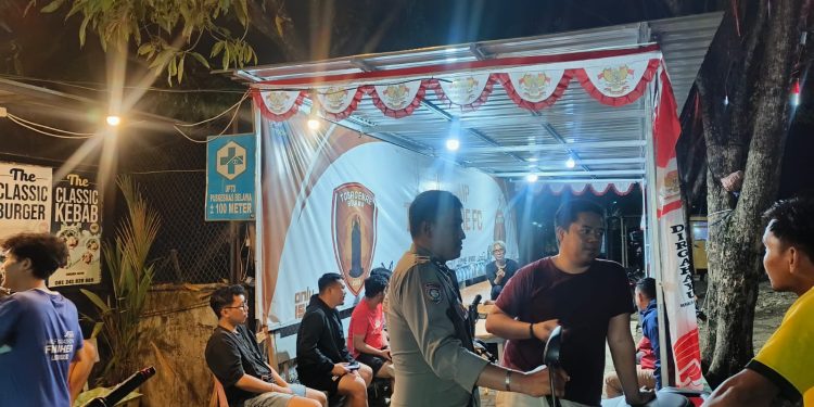 Patroli Biru Polsek Belawa: Langkah Preventif Cegah Potensi Kriminalitas