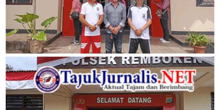Ketua Pangkalan Kawatuan Remboken Moving Forward David Paat Mengucapkan Selamat HUT Ke-49 Tahun Kapolsek Remboken Ipda Husye Kokong