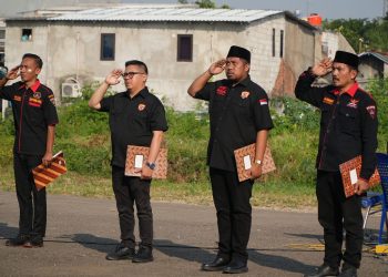 Grib Jaya Peringati Kemerdekaan RI ke-80 dengan Upacara, Pawai, dan Pengangkatan Sekda Baru