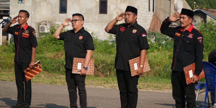 Grib Jaya Peringati Kemerdekaan RI ke-80 dengan Upacara, Pawai, dan Pengangkatan Sekda Baru