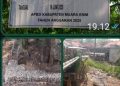 Proyek Bronjong Desa Teluk Jaya Diduga Tak Sesuai Spesifikasi, Kontraktor Misterius ‎