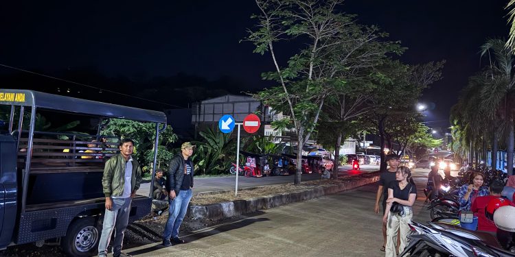 Malam Patroli Biru: Polsek Tempe Tekankan Keamanan dan Ketertiban Masyarakat