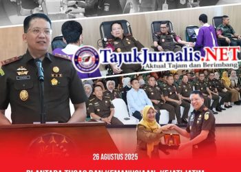 Di Antara Tugas dan Kemanusiaan, Kejati Jatim Gelar Pemeriksaan Kesehatan dan Donor Darah Sambut Hari Lahir ke-80 Kejaksaan RI
