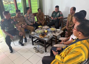 Penguatan Sinergi TNI-Polri, Kapolsek Tempe Hadiri Acara Silaturahmi Dandim 1406 Wajo