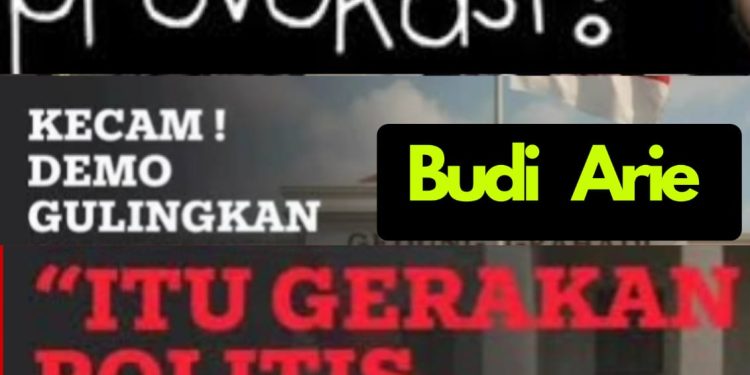 Stop Sebarkan Propaganda & Ajakan Demontrasi, Untuk Menjatuhkan Nama Budi Arie