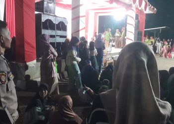 Hadirkan Rasa Aman, Polsek Gilireng Sasar Lokasi Rawan Kriminalitas