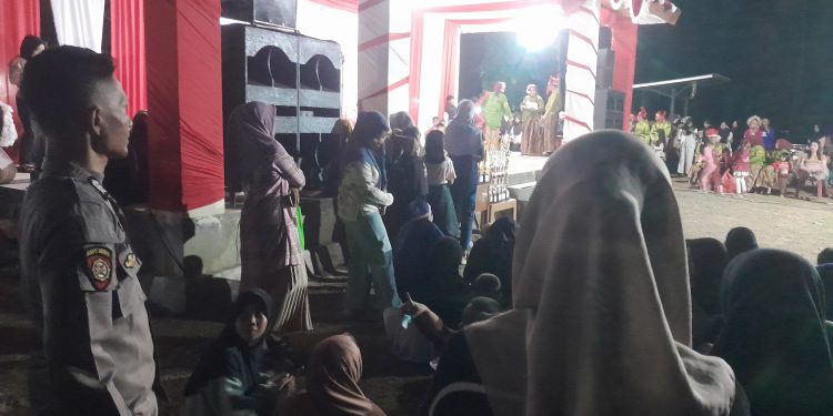 Hadirkan Rasa Aman, Polsek Gilireng Sasar Lokasi Rawan Kriminalitas