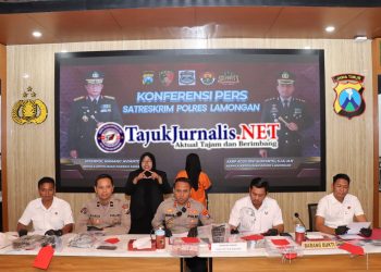 Polres Lamongan Ungkap Kasus Arisan Bodong Pelaku Diamankan Saat Hendak Kabur ke Malaysia