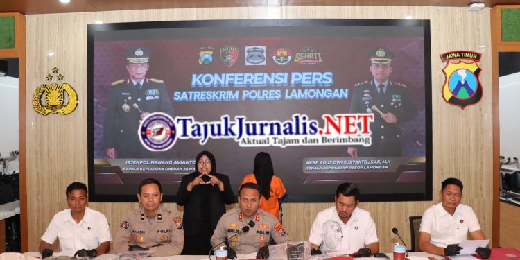 Polres Lamongan Ungkap Kasus Arisan Bodong Pelaku Diamankan Saat Hendak Kabur ke Malaysia