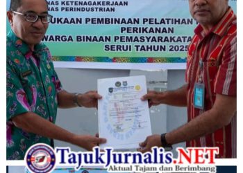 Lapas Serui Teken MoU dengan Enam Instansi Daerah, Perkuat Sinergi Pembinaan Warga Binaan