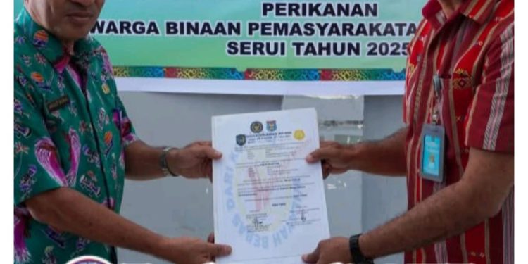 Lapas Serui Teken MoU dengan Enam Instansi Daerah, Perkuat Sinergi Pembinaan Warga Binaan