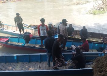 Polsek Tempe Imbau Warga Waspada, Usai Peristiwa Warga Tenggelam di Sungai Laelo