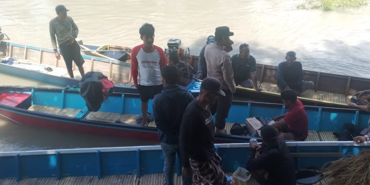 Polsek Tempe Imbau Warga Waspada, Usai Peristiwa Warga Tenggelam di Sungai Laelo