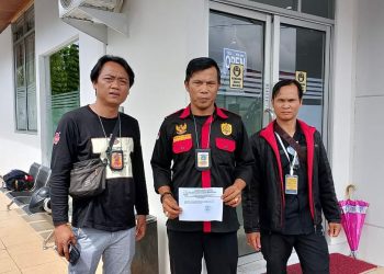 Ketua LSM TKH Minahasa Hezky Kawengian Minta Jaksa Agung Evaluasi Kinerja Kajari Minahasa B. Hermanto,SH.MH.