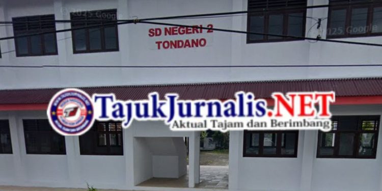 TGR Pembangunan Toilet Dan Ruang Kelas Baru SD Negeri 2 Tondano TA 2024, Pelaksana Sebut Ada Pendampingan Kejaksaan.