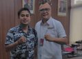 Sekum Forum Reporter Jurnalis Republik, Arul, Ucapkan Selamat Ulang Tahun ke-50 untuk Kombes Pol Ruben Takaendengan S.I.K