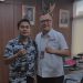 Sekum Forum Reporter Jurnalis Republik, Arul, Ucapkan Selamat Ulang Tahun ke-50 untuk Kombes Pol Ruben Takaendengan S.I.K