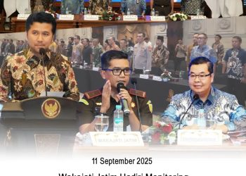 Wakajati Jatim Hadiri Monitoring Kamtibmas Dirjen Dukcapil Kemendagri, Dukung Penguatan Stabilitas Daerah